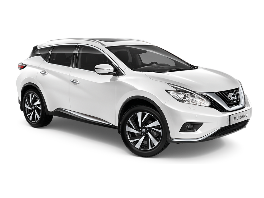 Nissan Murano High 3.5 (249 л.с.) CVT 4WD