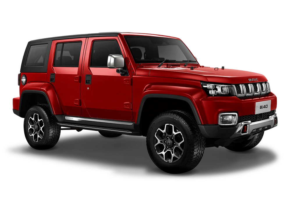 BAIC BJ40 Flagship 2.0 (218 л.с.) 8AT 4WD